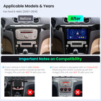 XTRONS IDSP90MXF Ford S-Max 9in Android Head Unit Car Stereo Wireless CarPlay 2GB 64GB