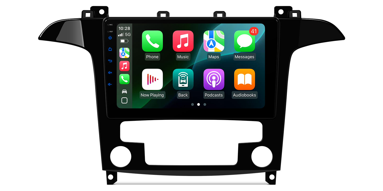 XTRONS IDSP90MXF Ford S-Max 9in Android Head Unit Car Stereo Wireless CarPlay 2GB 64GB