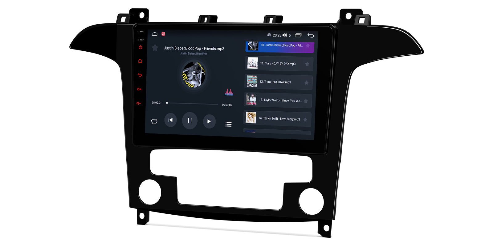 XTRONS IDSP90MXF Ford S-Max 9in Android Head Unit Car Stereo Wireless CarPlay 2GB 64GB
