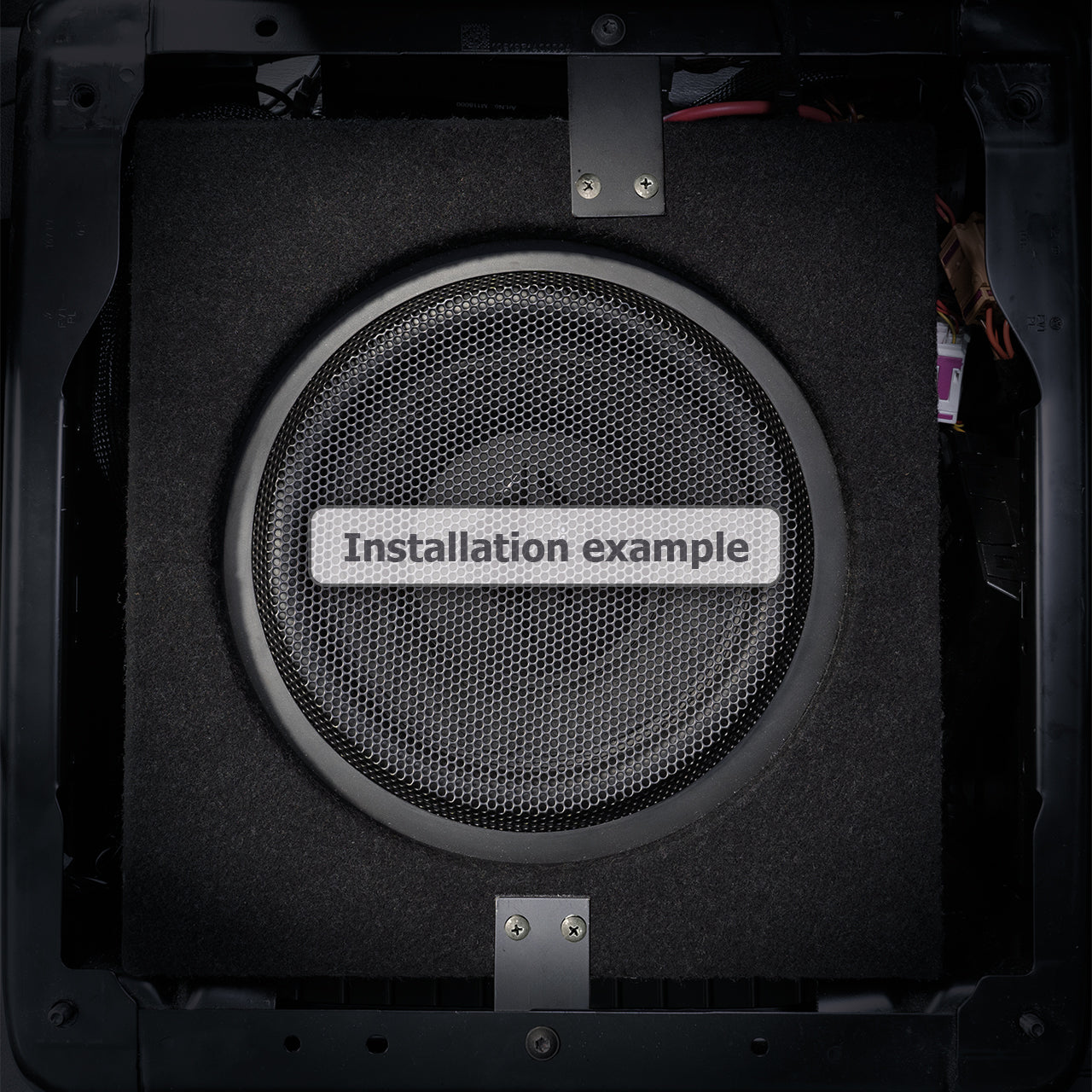 HELIX IK EC10.1-DVC2 VW Multi-Trans Enclosure Subwoofer