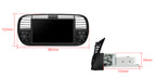 XTRONS IQ Series 7in QLED Android 14 Head Unit for Fiat 500 8GB 256GB