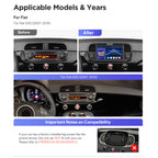XTRONS IQ Series 7in QLED Android 14 Head Unit for Fiat 500