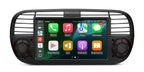 XTRONS IQ Series 7in QLED Android 14 Head Unit for Fiat 500