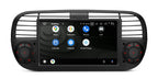 XTRONS IQ Series 7in QLED Android 14 Head Unit for Fiat 500
