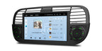 XTRONS IQ Series 7in QLED Android 14 Head Unit for Fiat 500 8GB 256GB
