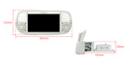 XTRONS IQ7450FLCP Fiat 500 Qualcomm 665 7" Android Car Head Unit