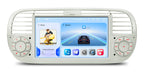 XTRONS IQ7450FLCP Fiat 500 Qualcomm 665 7" Android Car Head Unit