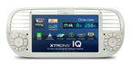 XTRONS IQ7450FLCP Fiat 500 Qualcomm 665 7" Android Car Head Unit