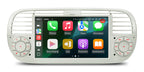 XTRONS IQ7450FLCP Fiat 500 Qualcomm 665 7" Android Car Head Unit
