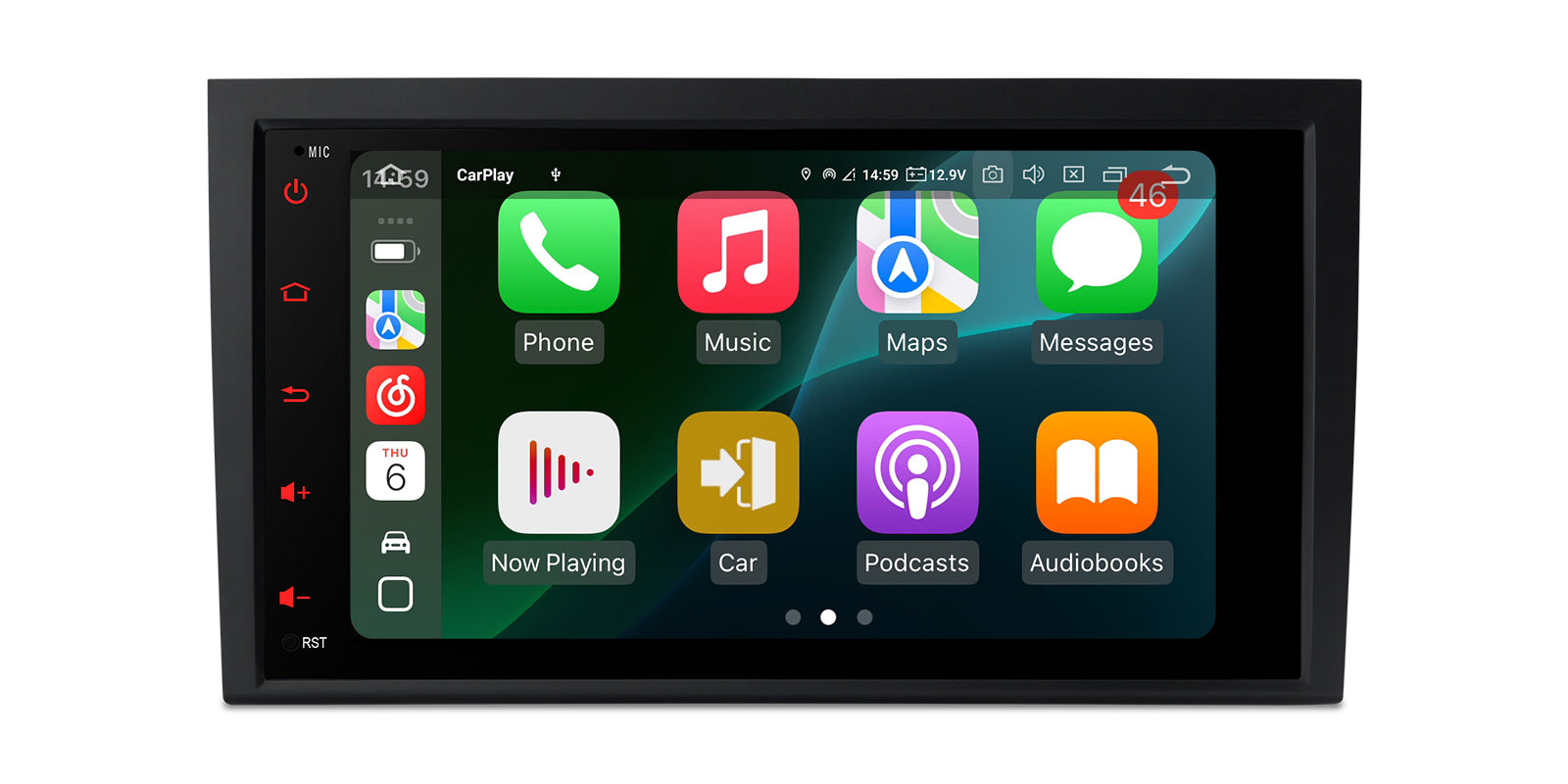 XTRONS IQ84A4AP 8in Android 14 Audio Head Unit Audi Qualcomm 665