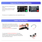 XTRONS IQ84A4AP 8in Android 14 Audio Head Unit Audi Qualcomm 665