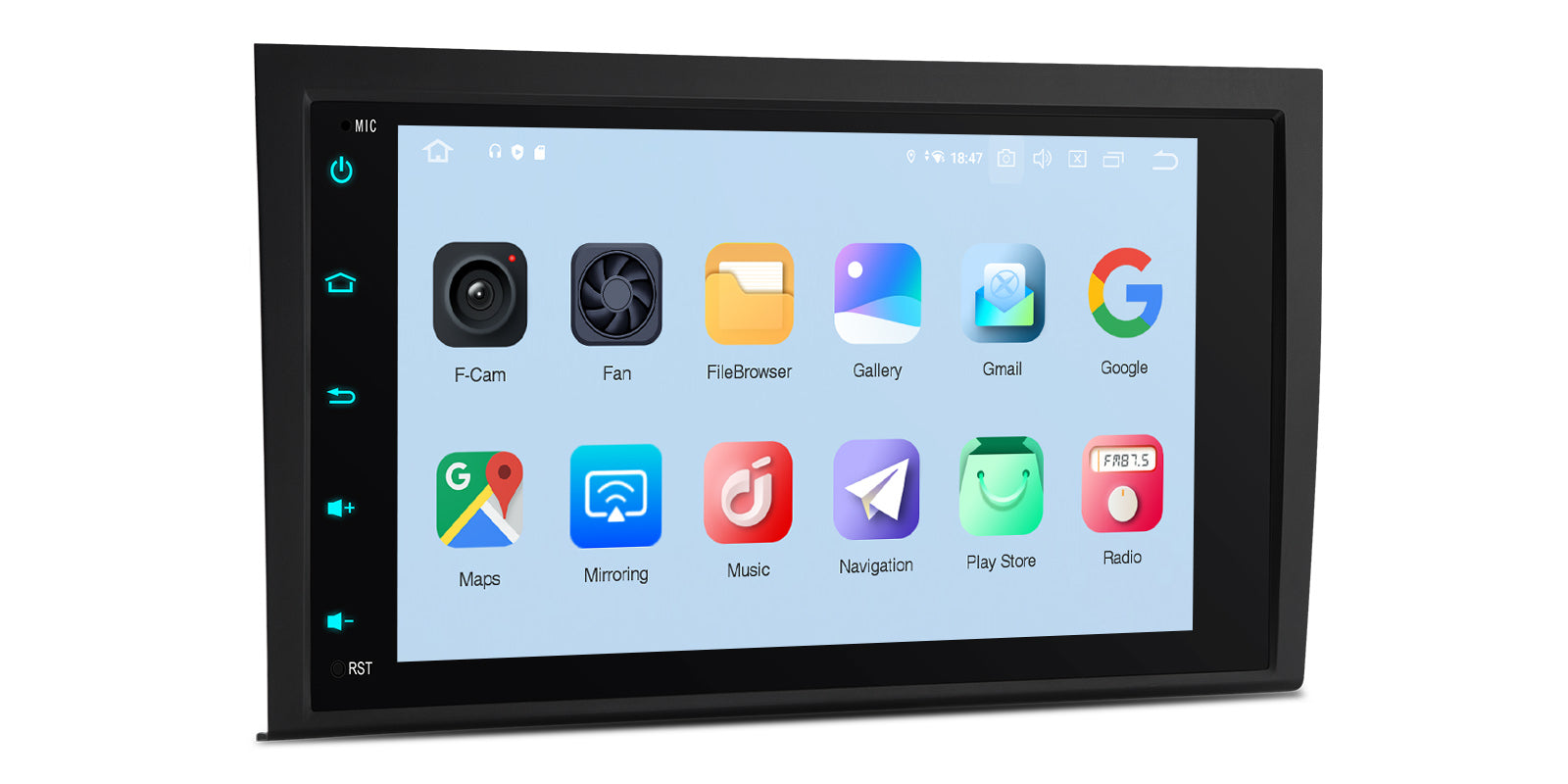 XTRONS IQ84A4AP 8in Android 14 Audio Head Unit Audi Qualcomm 665