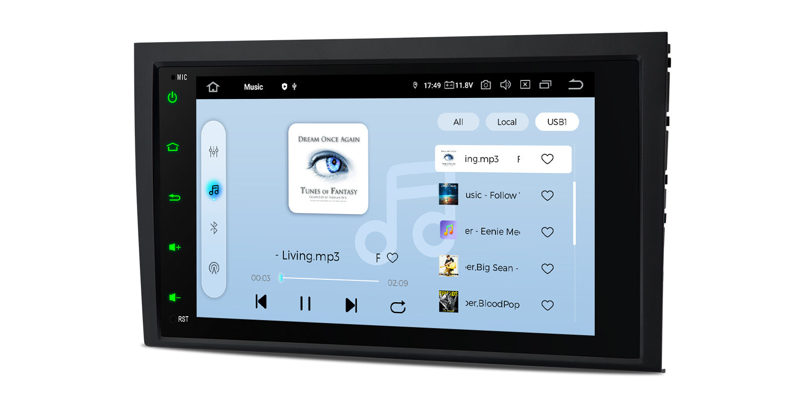 XTRONS IQ84A4AP 8in Android 14 Audio Head Unit Audi Qualcomm 665
