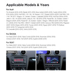 XTRONS IQ84MTVP VW Skoda Seat 8in Android Head Unit 8GB 256GB