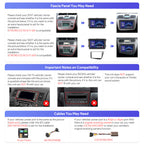 XTRONS IQ84MTVP VW Skoda Seat 8in Android Head Unit 8GB 256GB