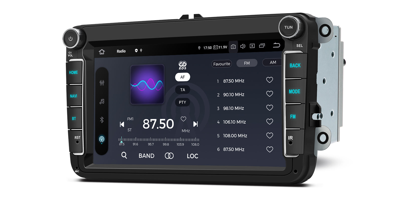 XTRONS IQ84MTVP VW Skoda Seat 8in Android Head Unit 8GB 256GB