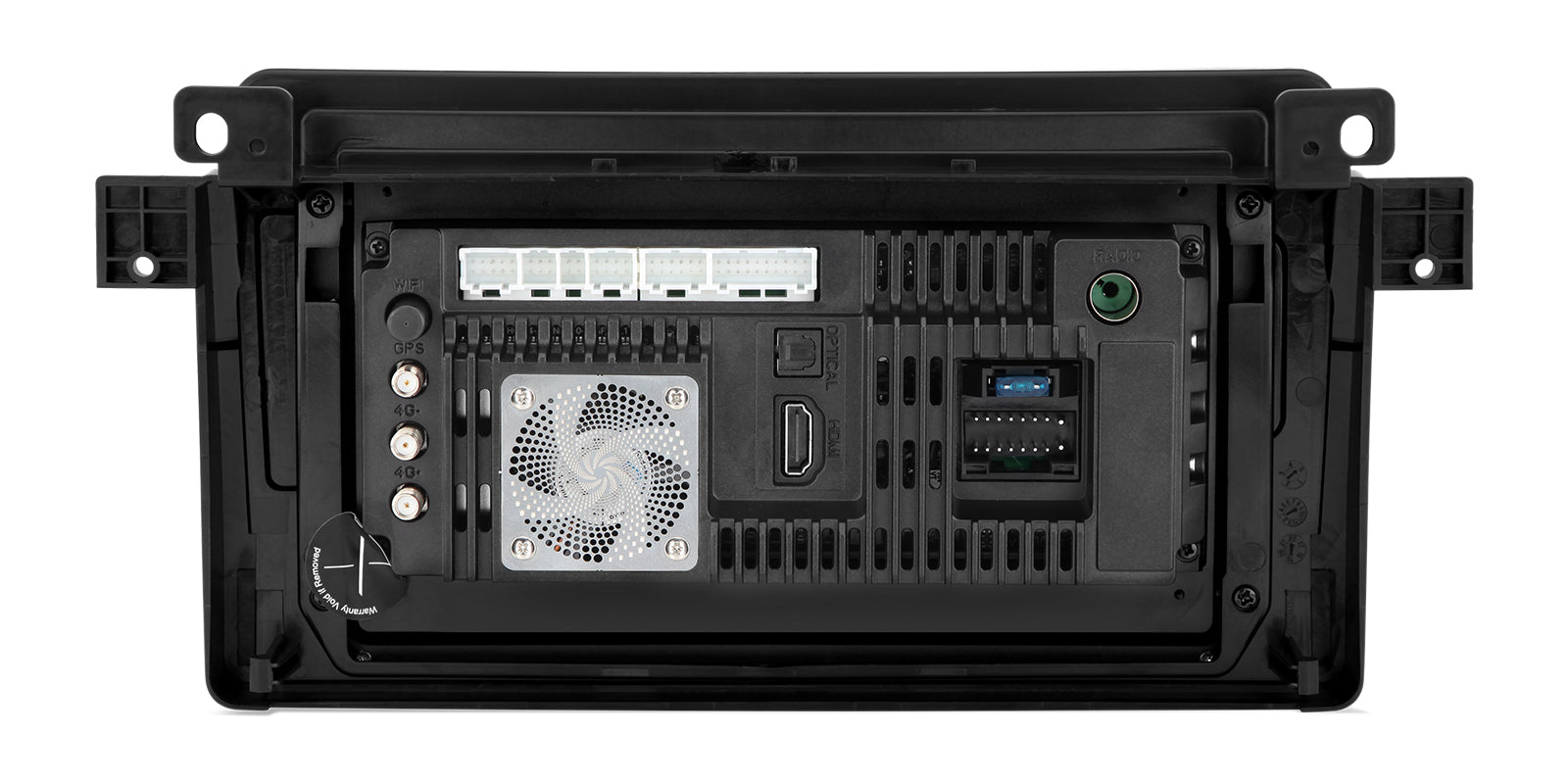 XTRONS IQP9446BP BMW Qualcomm 665 Android 14 Head Unit 9in QLED