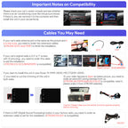 XTRONS IQP9446BP 9in QLED Android 14 Car Stereo for BMW