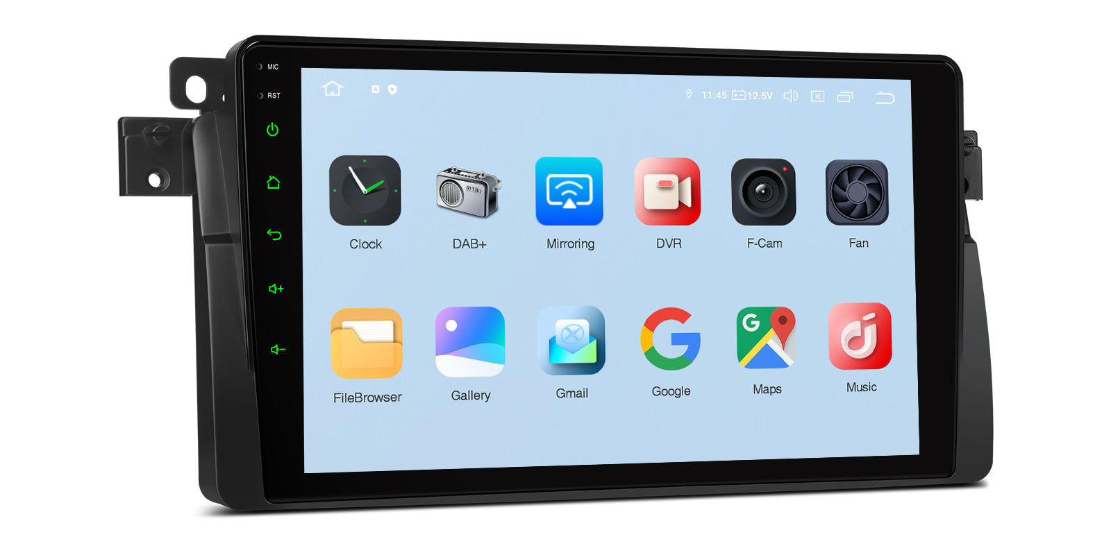 XTRONS IQP9446BP BMW Qualcomm 665 Android 14 Head Unit 9in QLED