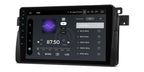 XTRONS IQP9446BP BMW Qualcomm 665 Android 14 Head Unit 9in QLED