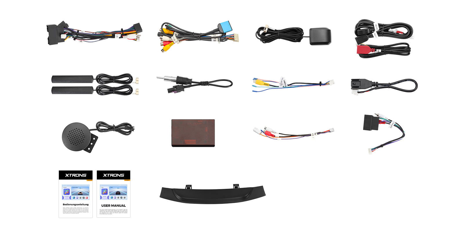 XTRONS IQP94FSFP 9" Android 14 Head Unit Car Stereo for Ford Focus