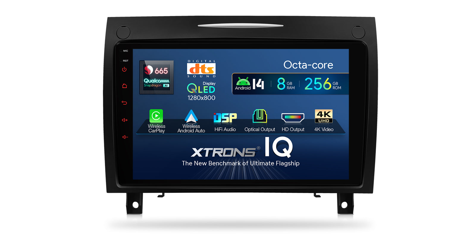 XTRONS IQP94M350P Mercedes-Benz SLK Class 9in Android Head Unit