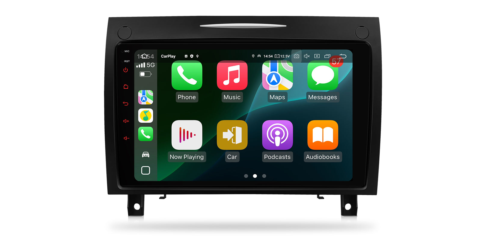 XTRONS IQP94M350P Mercedes-Benz SLK Class 9in Android Head Unit