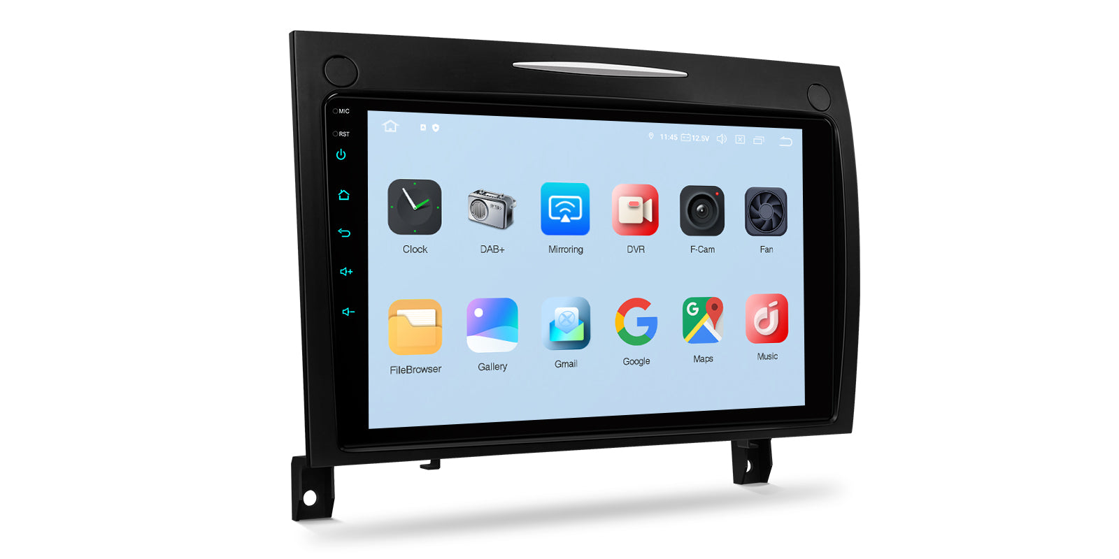 XTRONS IQP94M350P Mercedes-Benz SLK Class 9in Android Head Unit