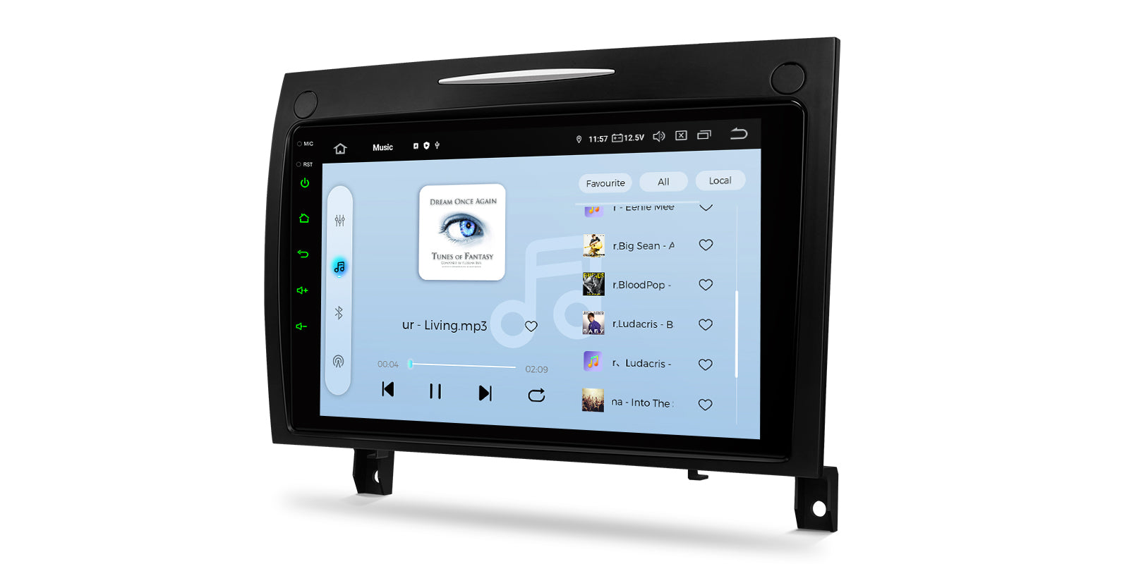 XTRONS IQP94M350P Mercedes-Benz SLK Class 9in Android Head Unit