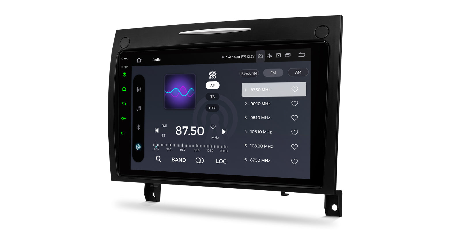 XTRONS IQP94M350P Mercedes SLK Class 9" Android Head Unit 8GB RAM 256GB