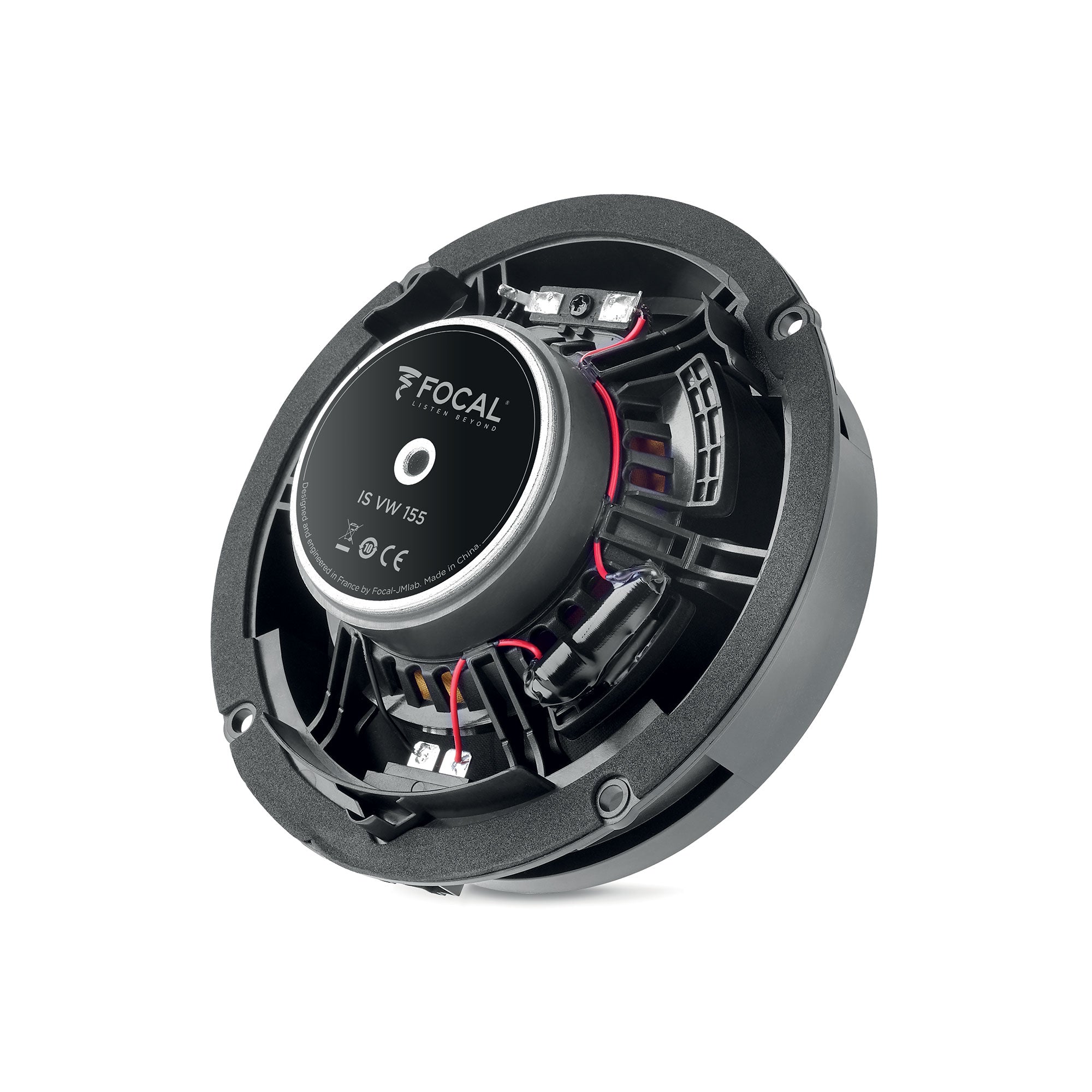 6" Focal Volkswagen 100w x 2 way component kit IS VW 155