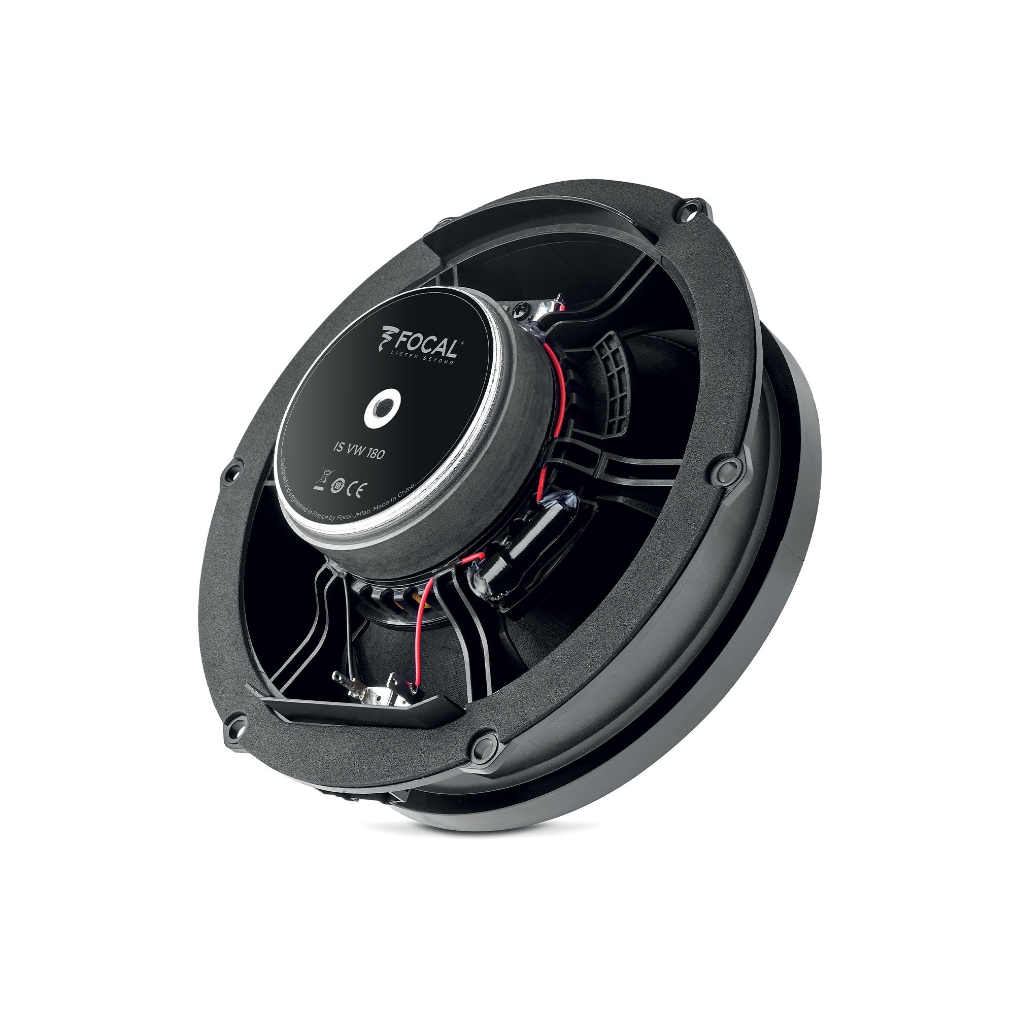8" Focal Volkswagen 150w x 2 way component kit IS VW 180