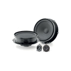 8" Focal Volkswagen 150w x 2 way component kit IS VW 180
