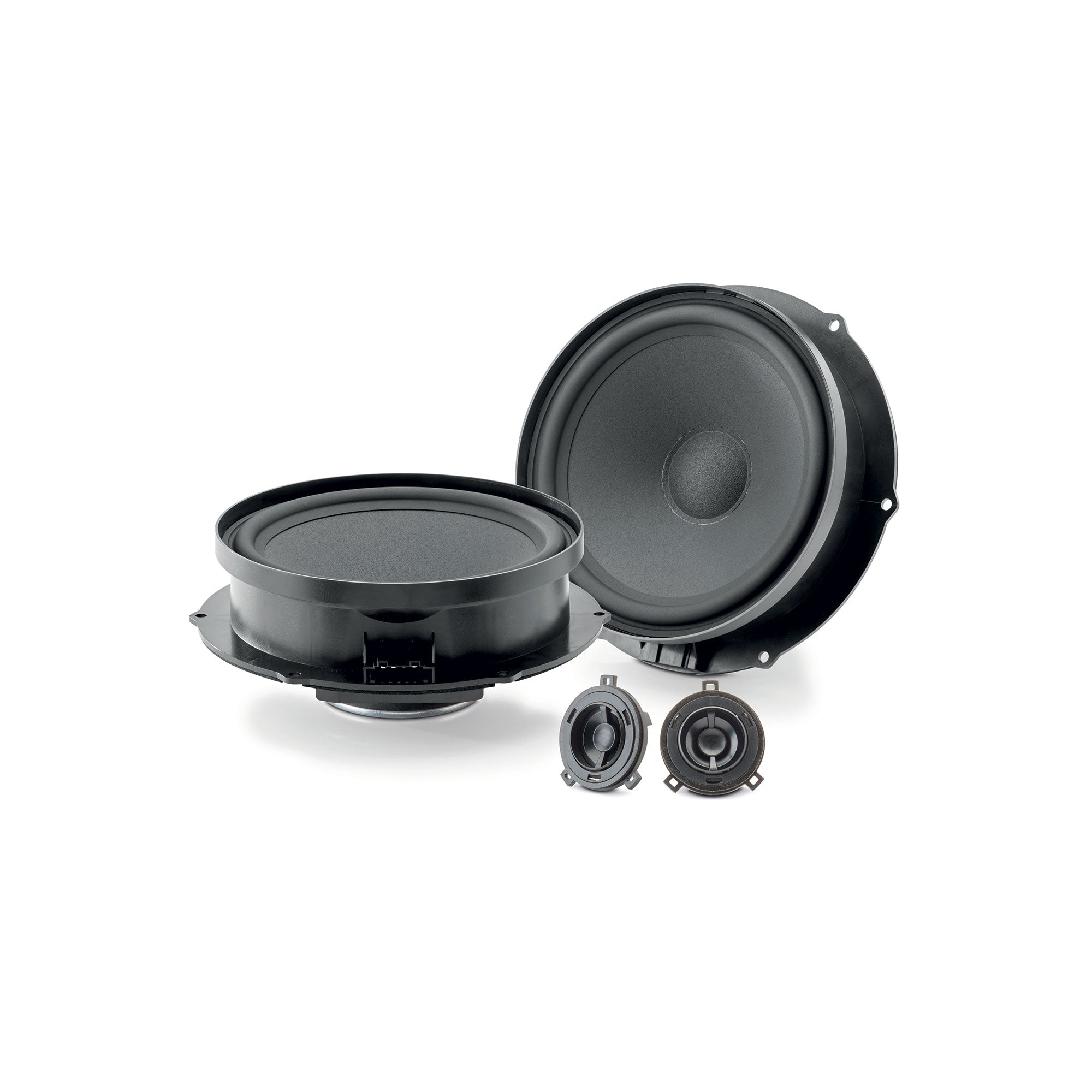 8" Focal Volkswagen 150w x 2 way component kit IS VW 180
