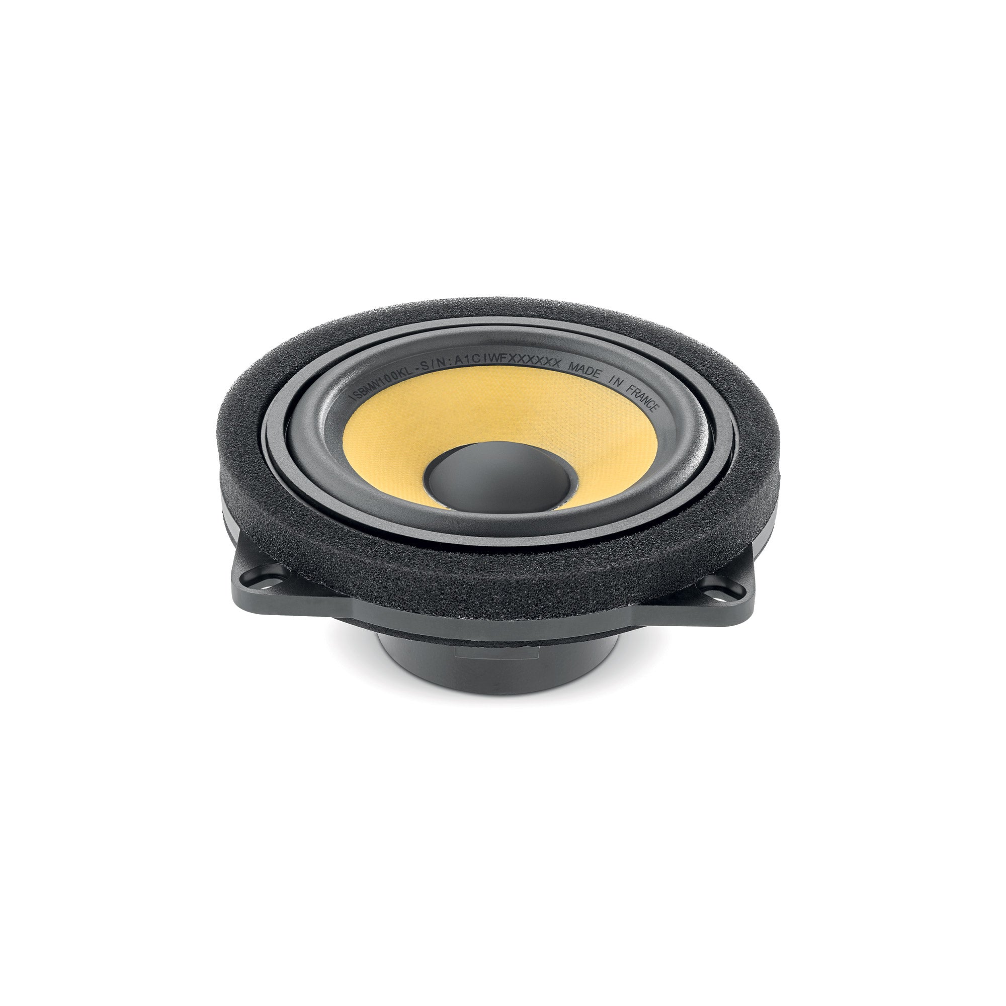 4" Focal BMW 120w 2 way component kit IS BMW 100KL