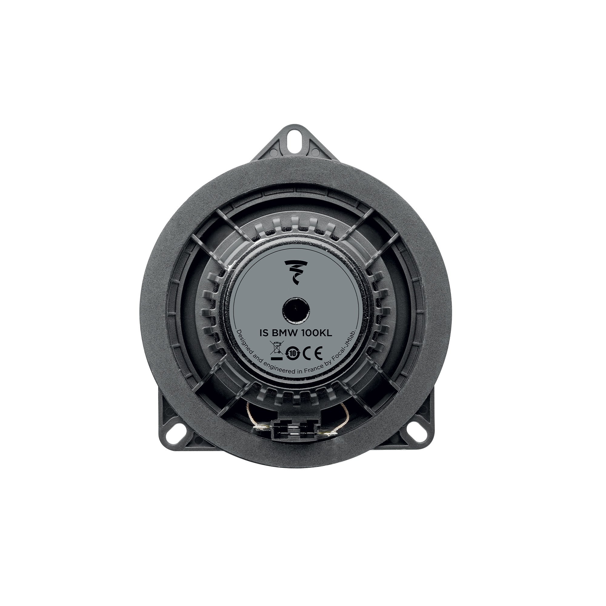 4" Focal BMW 120w 2 way component kit IS BMW 100KL
