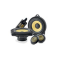 4" Focal BMW 120w 2 way component kit IS BMW 100KL