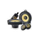 4" Focal BMW 120w 2 way component kit IS BMW 100KL