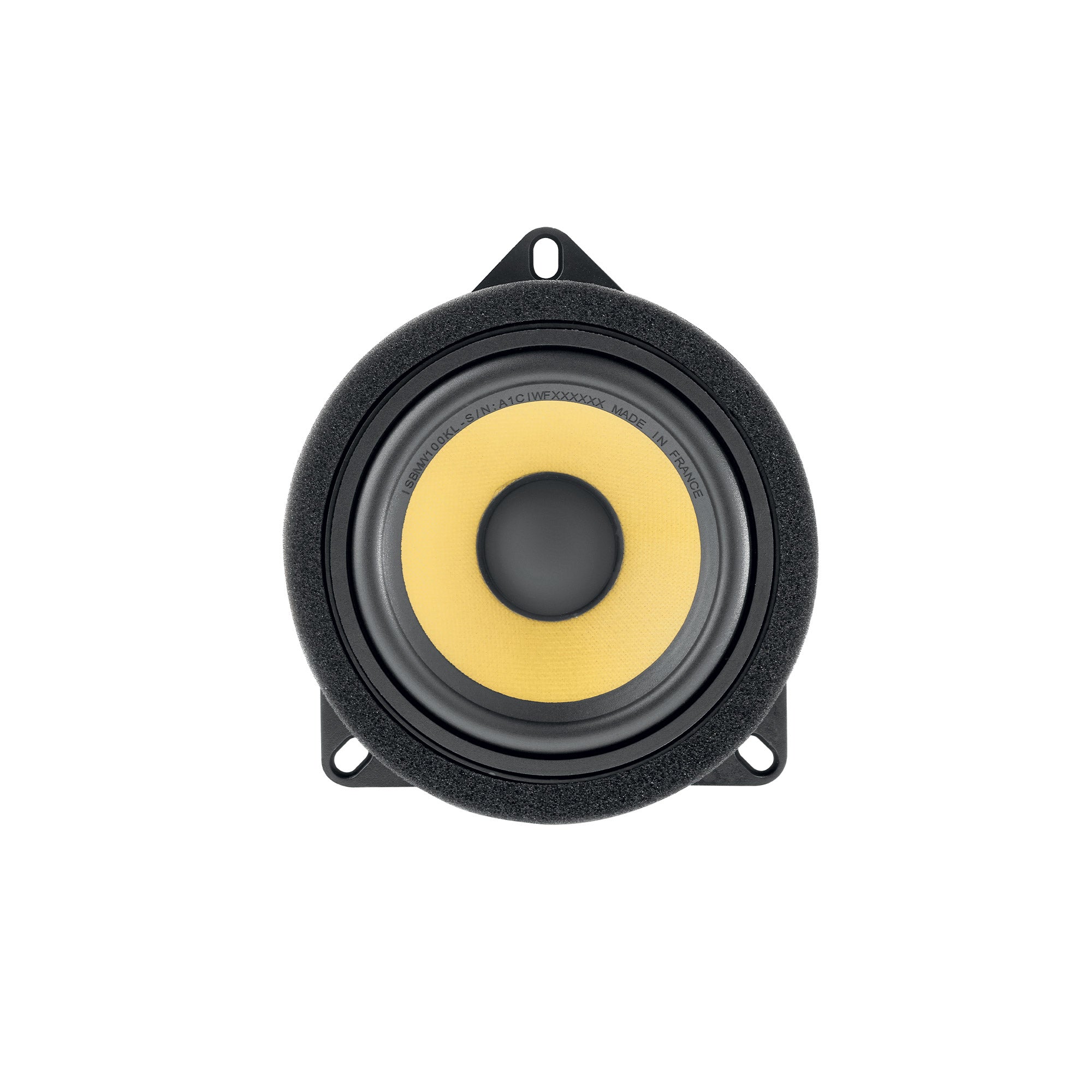 4" Focal BMW 120w 2 way component kit IS BMW 100KL