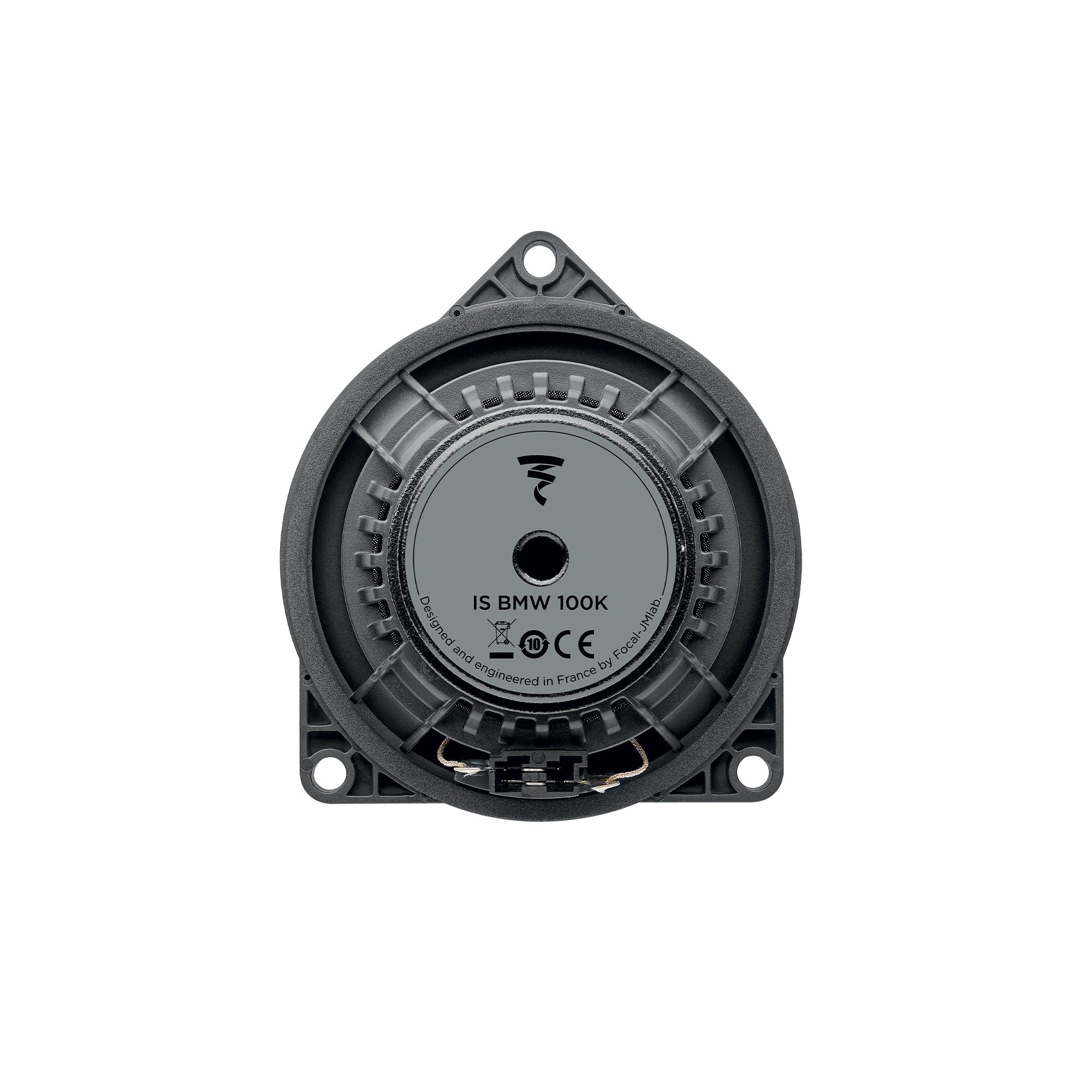 4" Focal BMW 120w 2 way component kit IS BMW 100K
