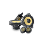 4" Focal BMW 120w 2 way component kit IS BMW 100K