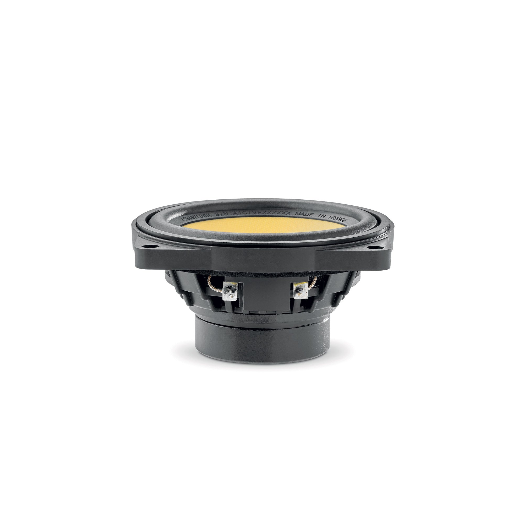 4" Focal BMW 120w 2 way component kit IS BMW 100K