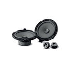 6.5" Focal Peugeot 120w x 2 way component kit IS PSA 165