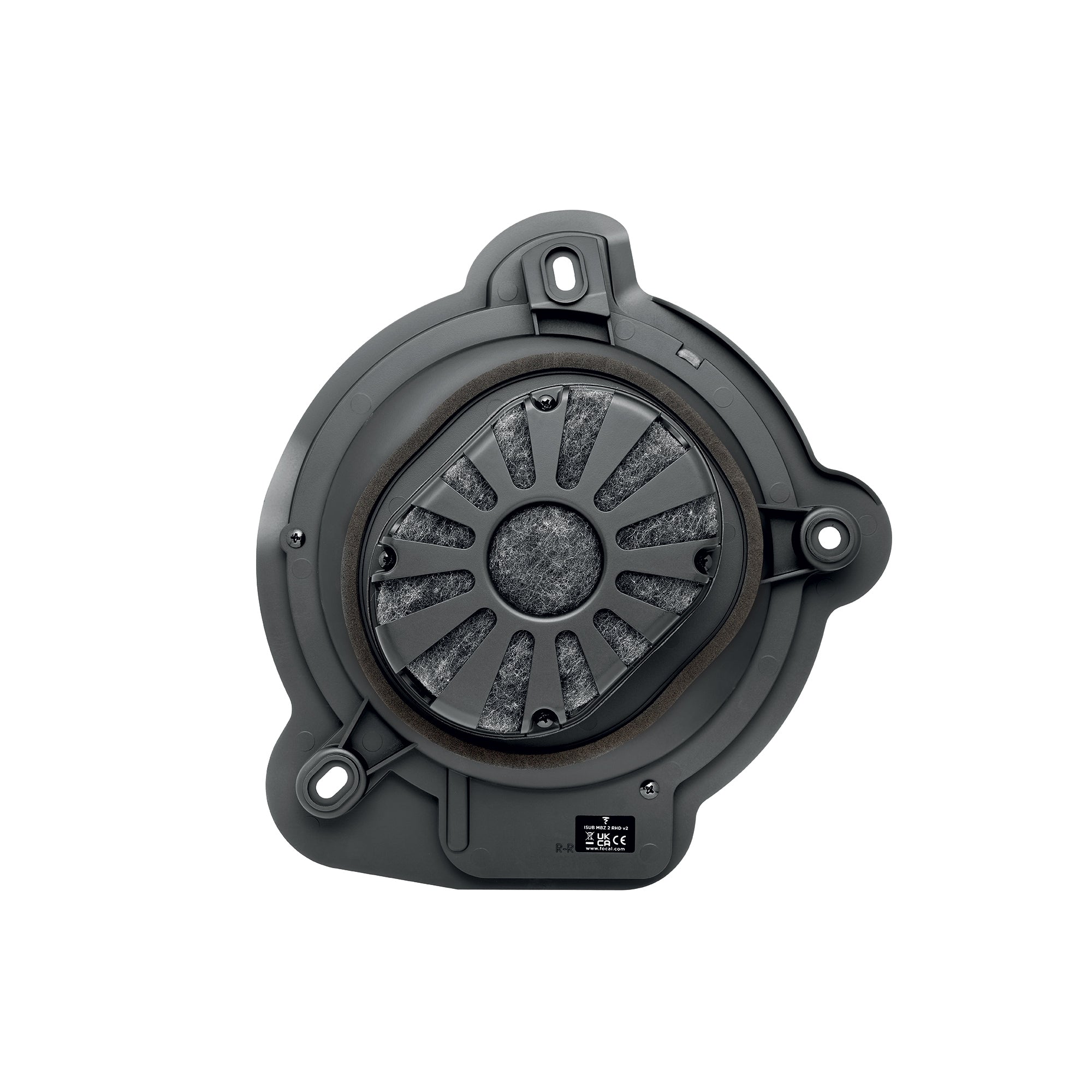 8" Focal inside Mercedes 150w ISUBMBZ-2 RHD