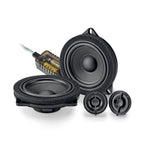 4" Focal BMW 80w 2 way component kit IS BMW 100 V2