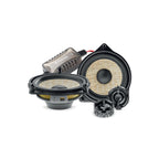 4" Focal Mercedes 100w 2 way component kit IS MBZ 100