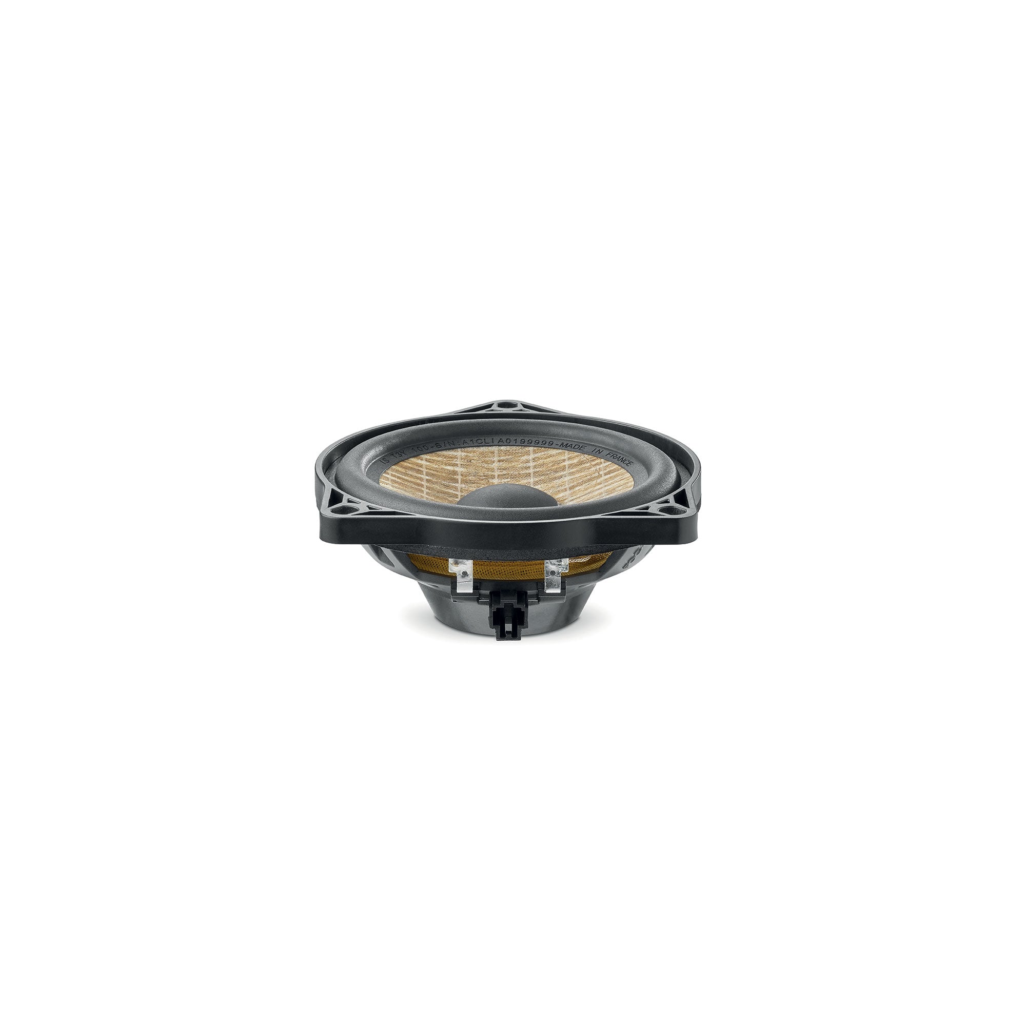 4" Focal Inside Tesla 100w 2-way Component kit 100 IS T3Y 100
