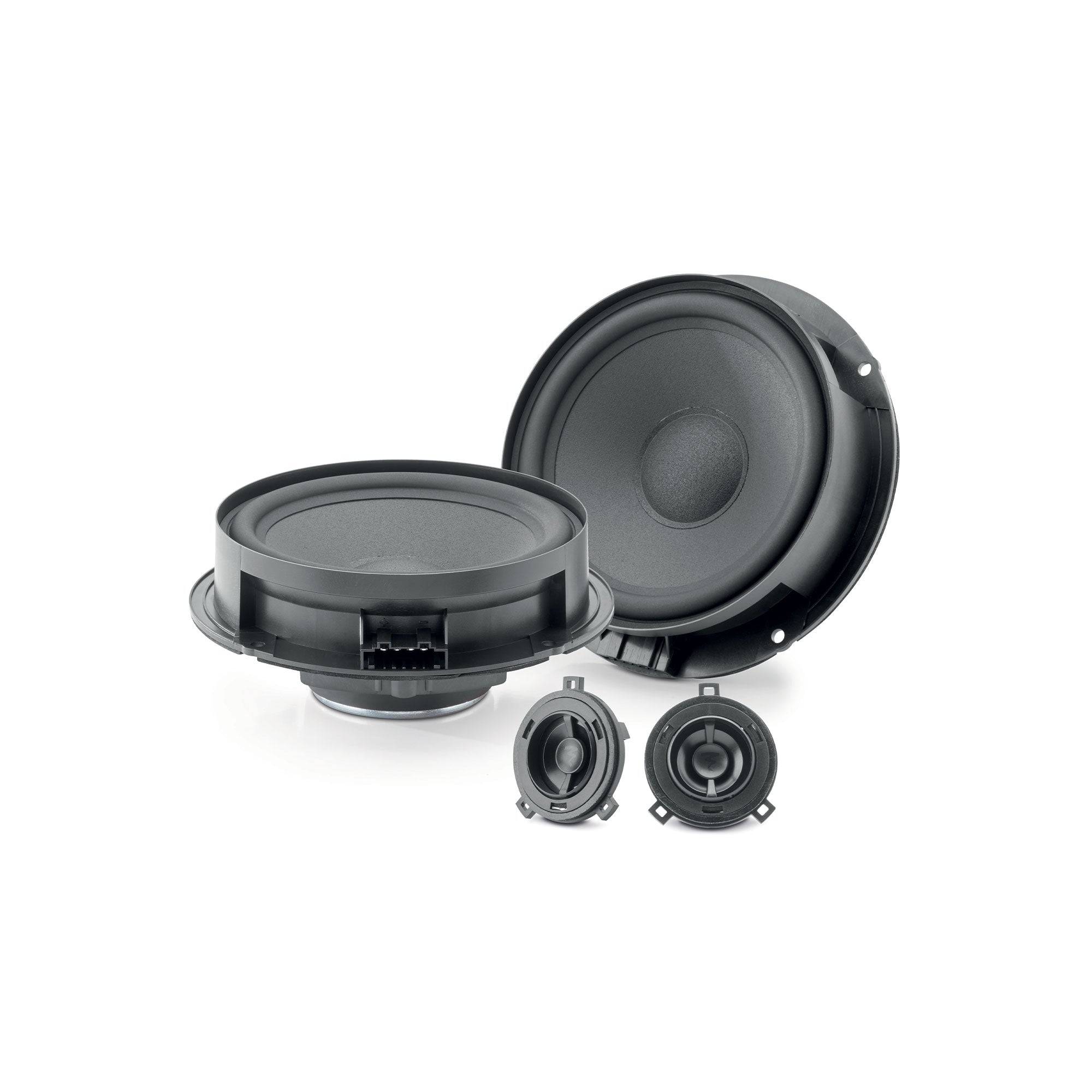 6" Focal Volkswagen 100w x 2 way component kit IS VW 155