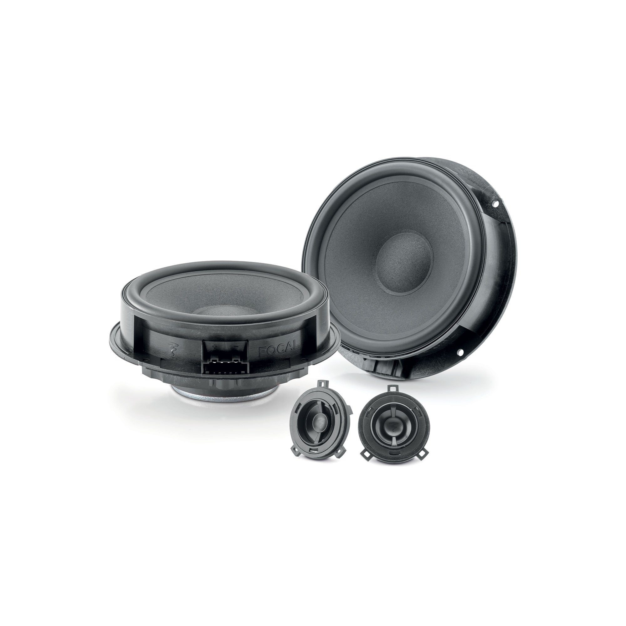 6.5" Focal Volkswagen 120w x 2 way component kit IS VW 165