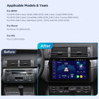 XTRONS IXAP9446BL 9" Android Head Unit Car Stereo Wireless CarPlay